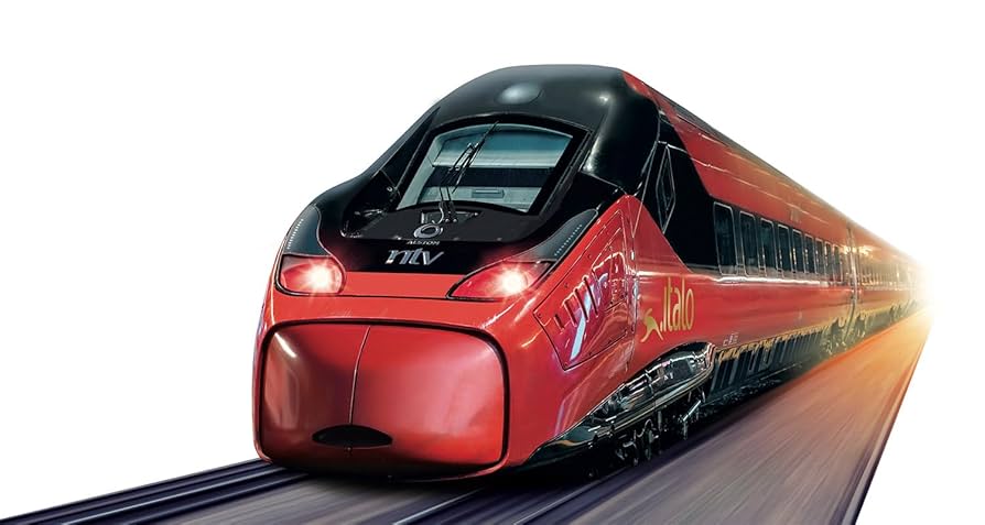 ITALO イタリア電車模型　レッド ITALO イタリア電車模型 レッド ITALO イタリア電車模型